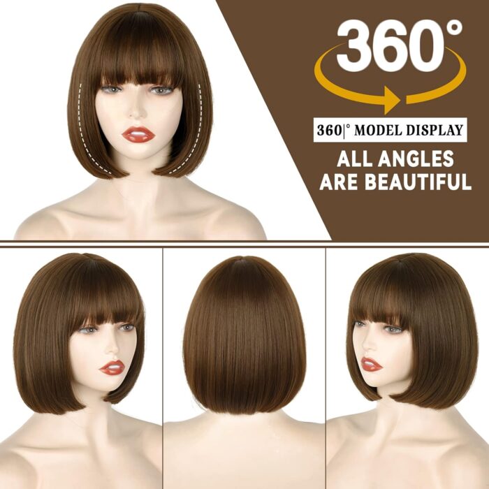 Short straight Bob DailyWigs