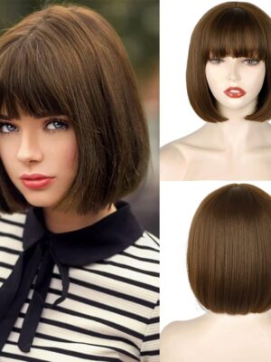 Short straight Bob DailyWigs