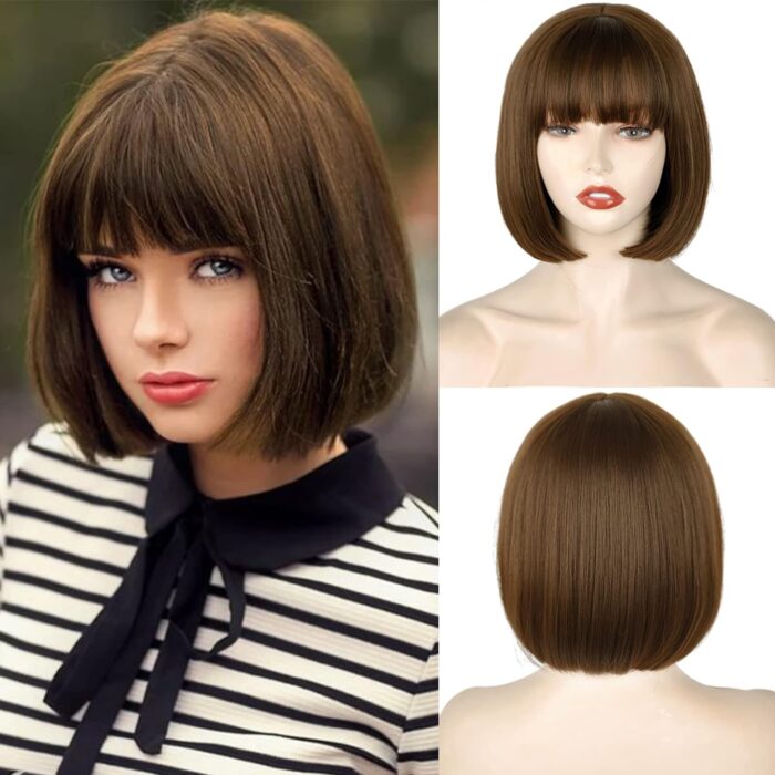 Short straight Bob DailyWigs