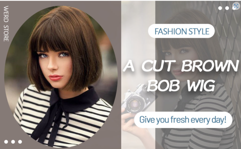 Short straight Bob DailyWigs