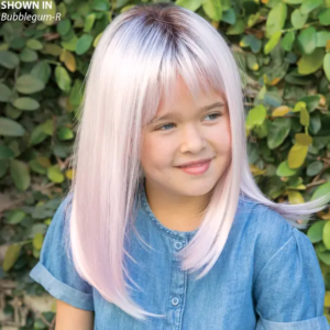 CW-Miley Monofilament Children’s Wig by Amore